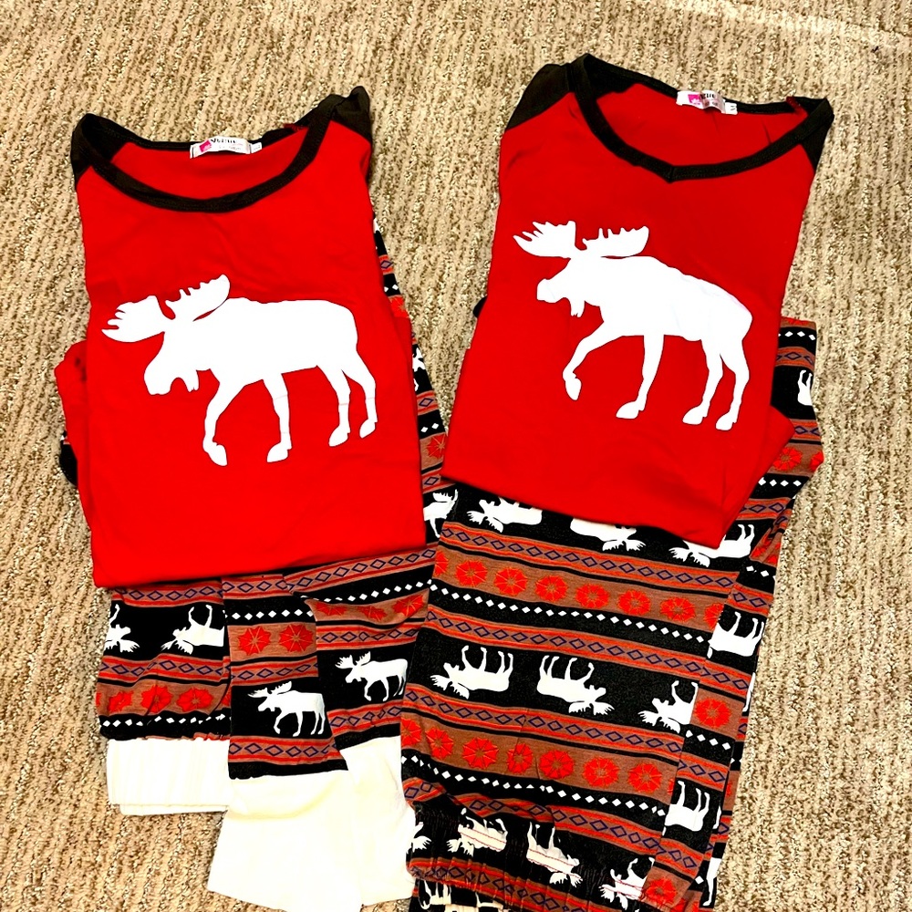 His & Hers Christmas PJs